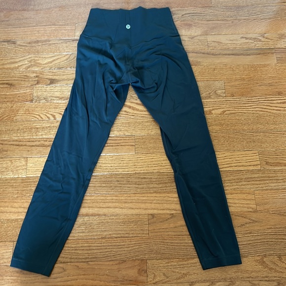 Lululemon Align leggings. Charcoal. Size 4, 25” inseam - Picture 6 of 6